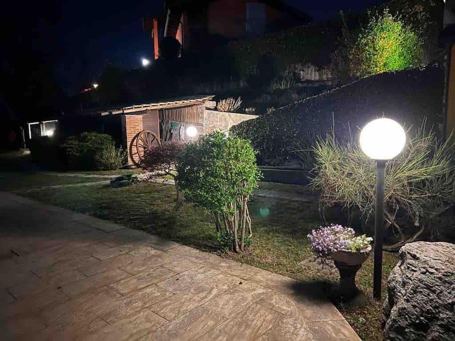 Un Bell Incontro Apartment Borgo Ticino Exterior foto