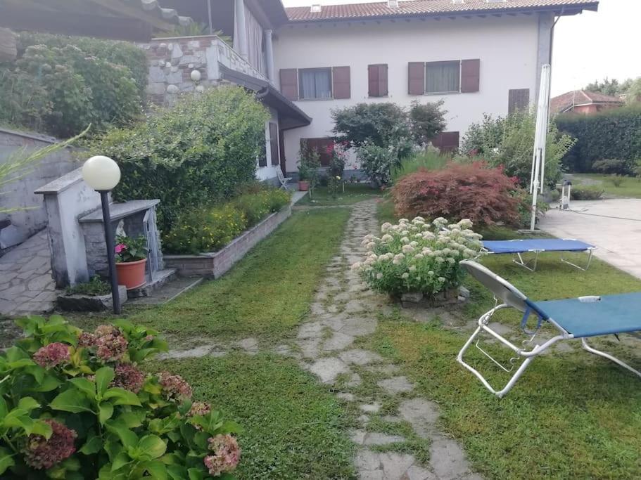 Un Bell Incontro Apartment Borgo Ticino Exterior foto