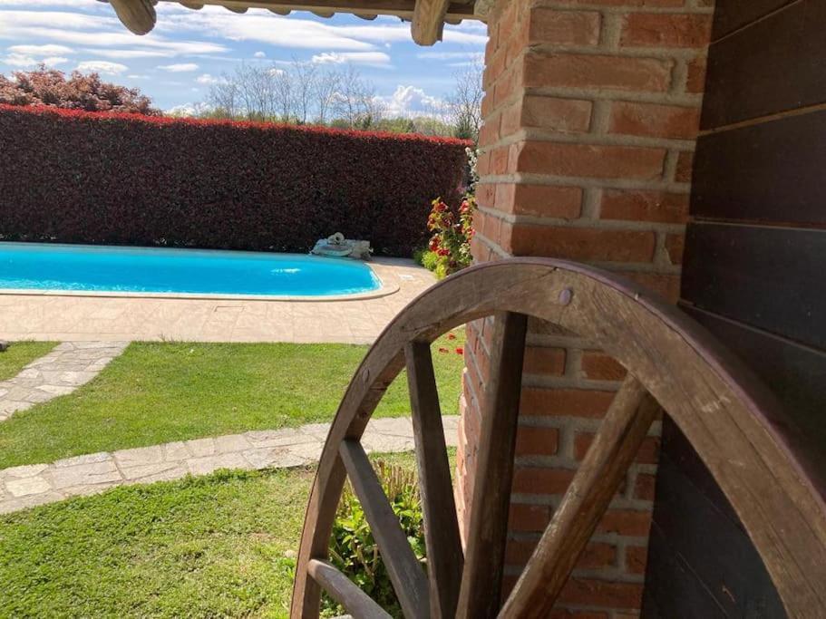 Un Bell Incontro Apartment Borgo Ticino Exterior foto