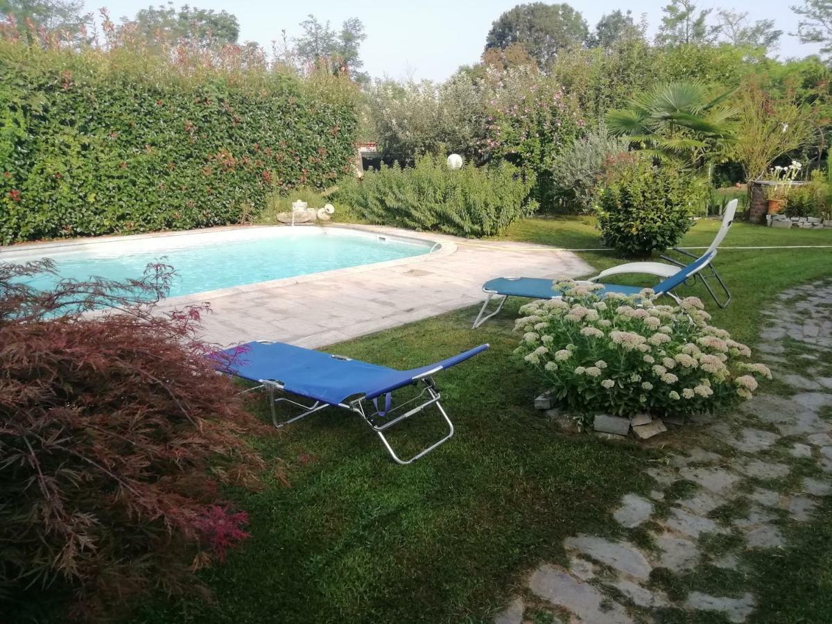Un Bell Incontro Apartment Borgo Ticino Exterior foto