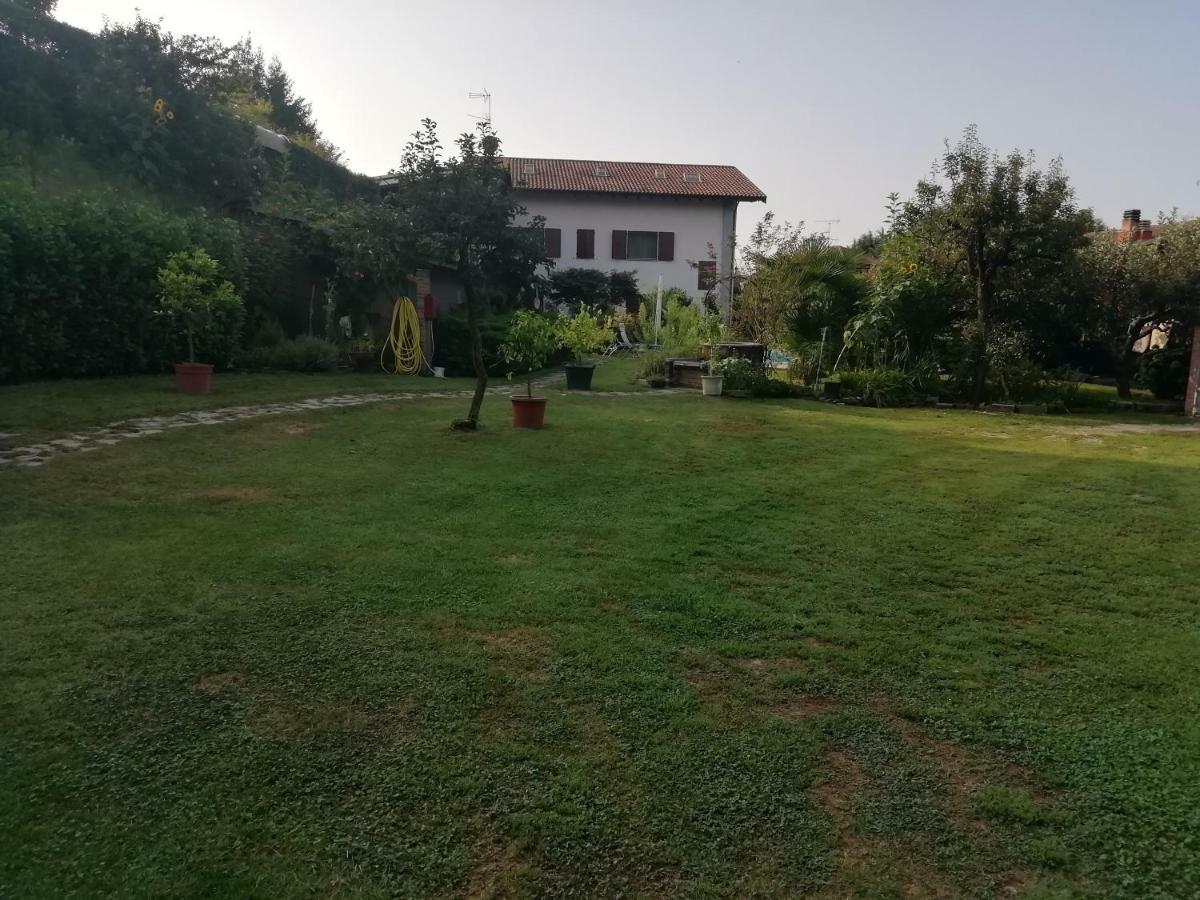 Un Bell Incontro Apartment Borgo Ticino Exterior foto
