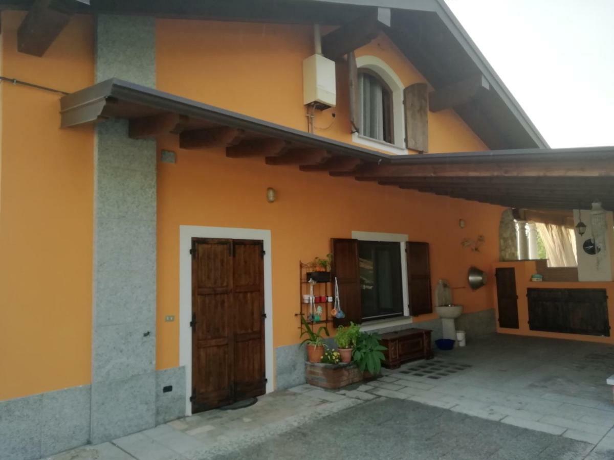 Un Bell Incontro Apartment Borgo Ticino Exterior foto